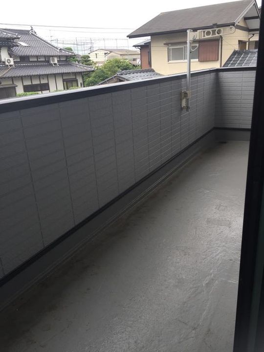 華ハイツの内装