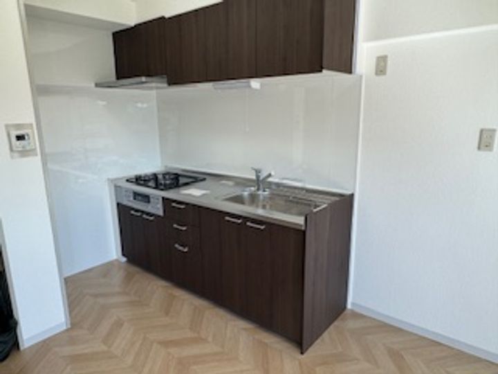 コスモレジデンス玉造のキッチン