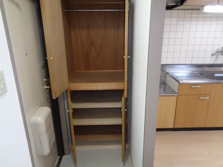 グランデスズモリの玄関