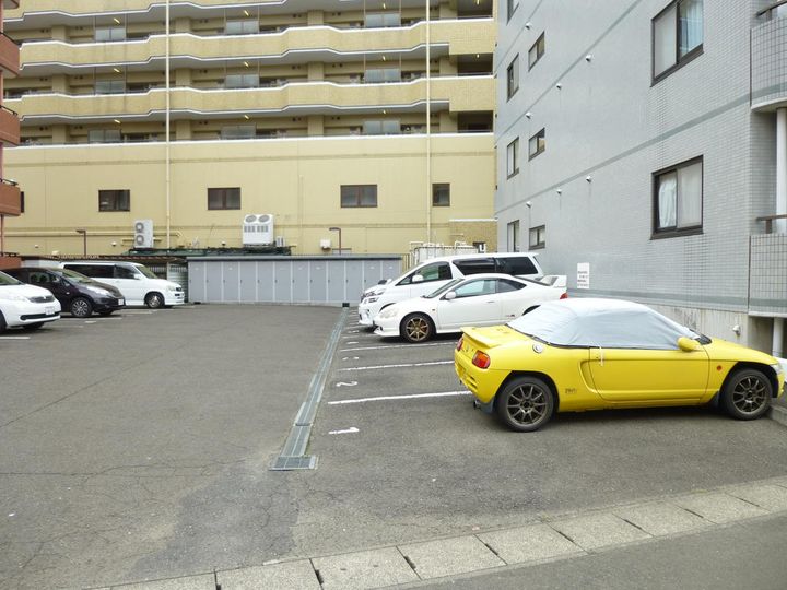 パルシティT&Kの地図