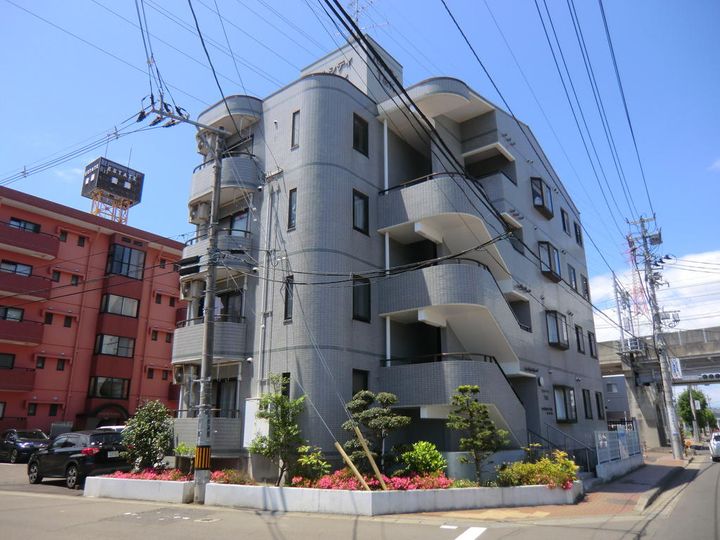 パルシティT&Kの外観