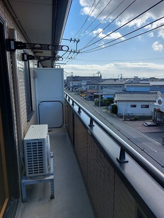 新潟県新潟市中央区大島(アパート)の賃貸物件の内装