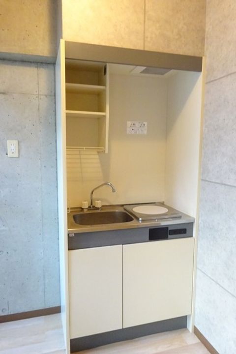 クレインコート東園のキッチン