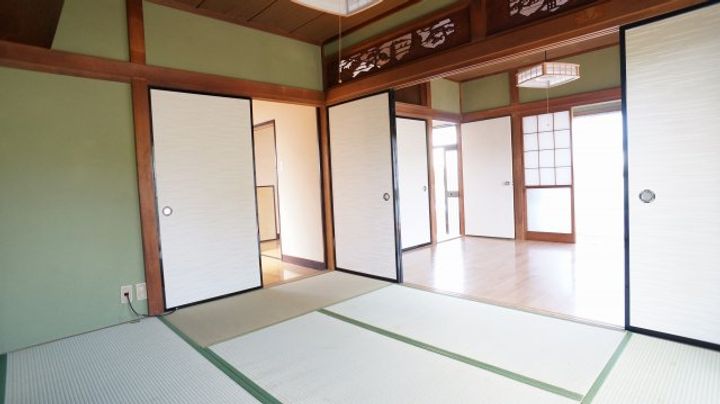 茨城県石岡市石岡(一戸建)の賃貸物件の居間