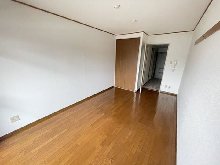 レジデンス山崎の居間