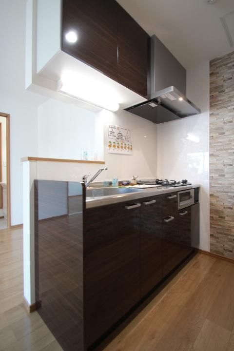 ラ・エスペランス朝日町のキッチン