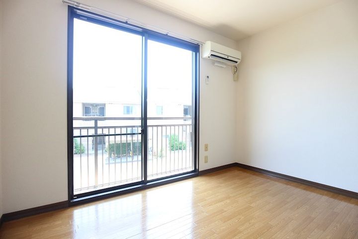 フェルム大山の居間