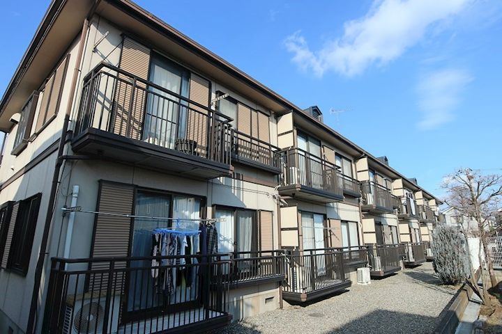 フェルム大山の外観