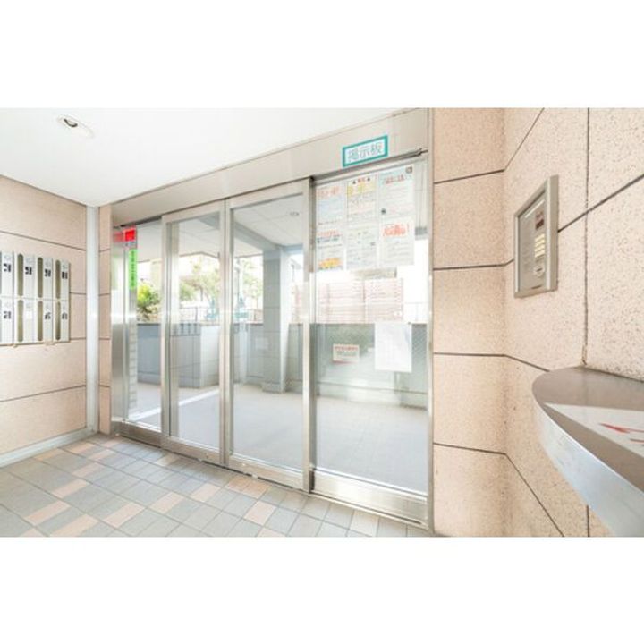 グランディール若草の地図