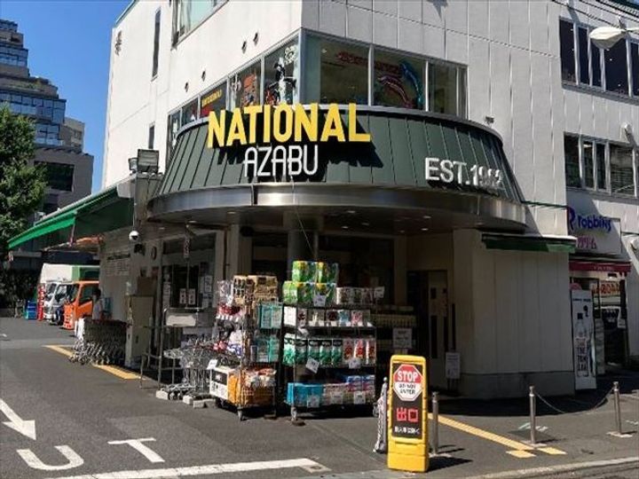 東京都港区南麻布4(一戸建)の賃貸物件の周辺