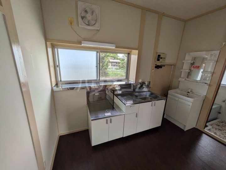 埼玉県行田市長野1(一戸建)の賃貸物件のキッチン