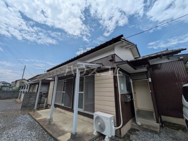 埼玉県行田市長野1(一戸建)の賃貸物件の外観