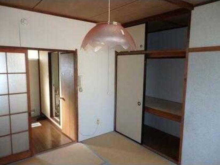 双葉ハイツの内装