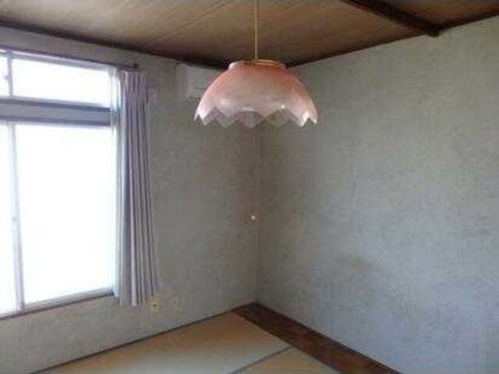 双葉ハイツの居間