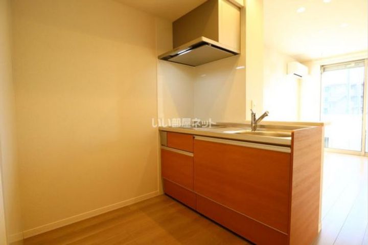 埼玉県深谷市国済寺(アパート)の賃貸物件のキッチン