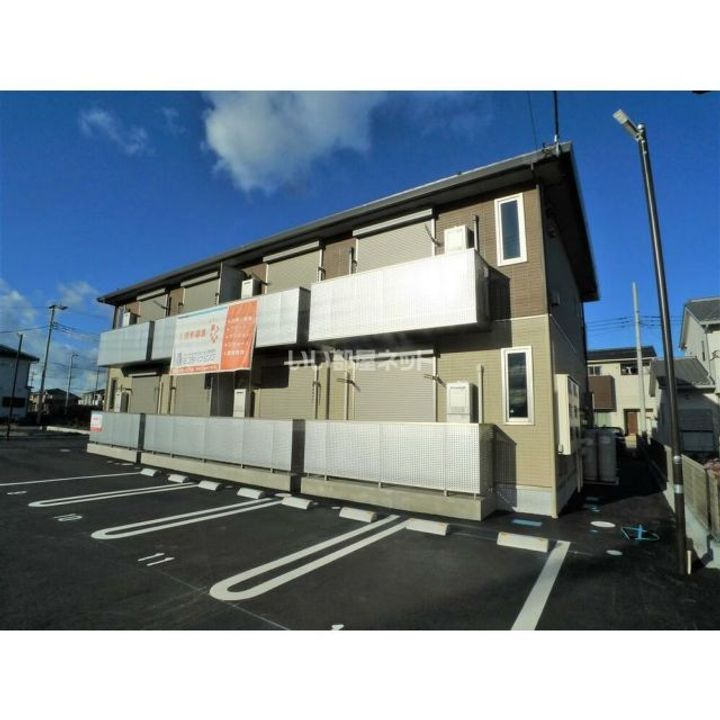 埼玉県深谷市国済寺(アパート)の賃貸物件の外観