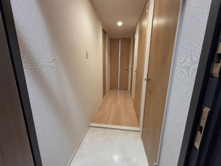 S-RESIDENCE富士見ヶ丘affordの玄関