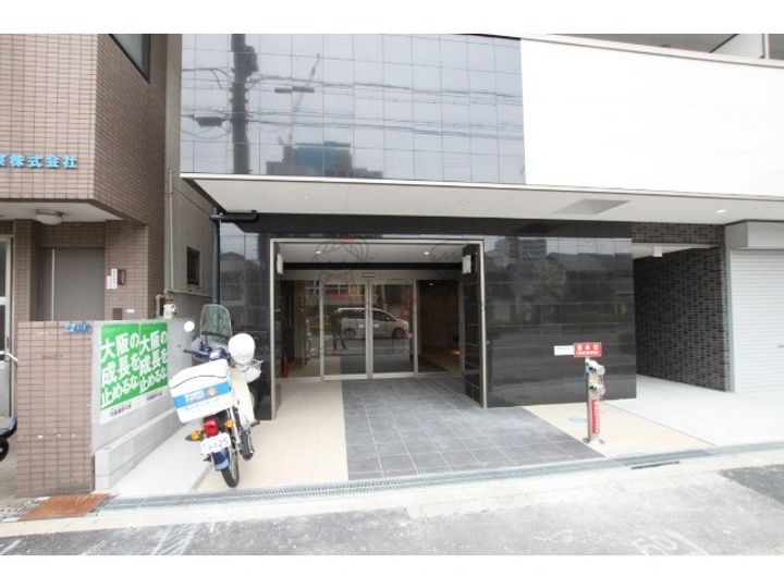 サンライフ北田辺の地図