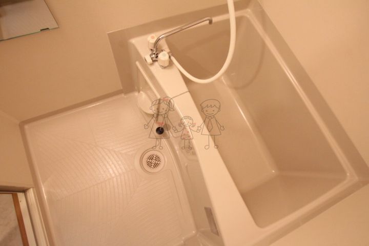 サンライフ北田辺の風呂