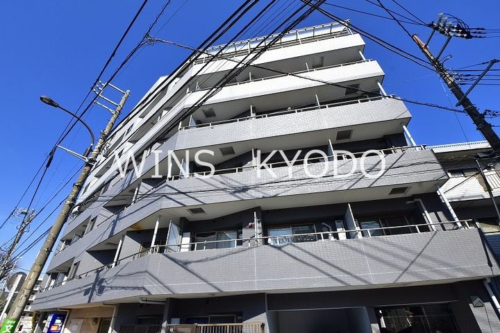 東京都世田谷区船橋2(マンション)の賃貸物件の外観