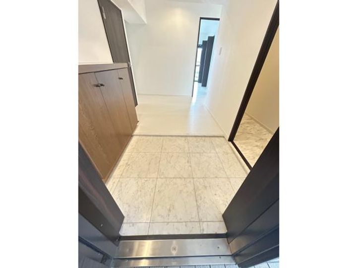 鹿児島県霧島市隼人町見次(マンション)の賃貸物件の玄関