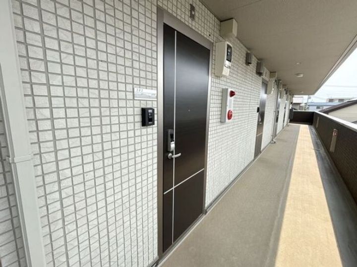 群馬県前橋市西片貝町4(アパート)の賃貸物件の地図