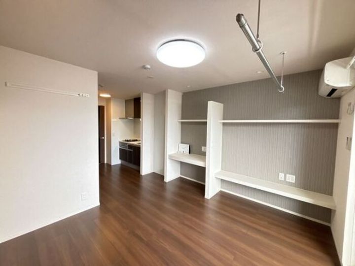 群馬県前橋市西片貝町4(アパート)の賃貸物件の居間