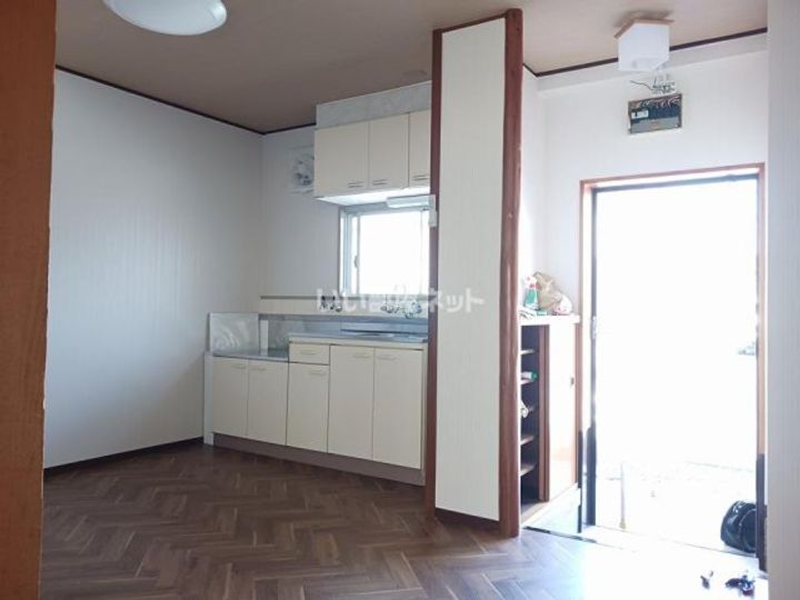 ハイツ小嶋の居間