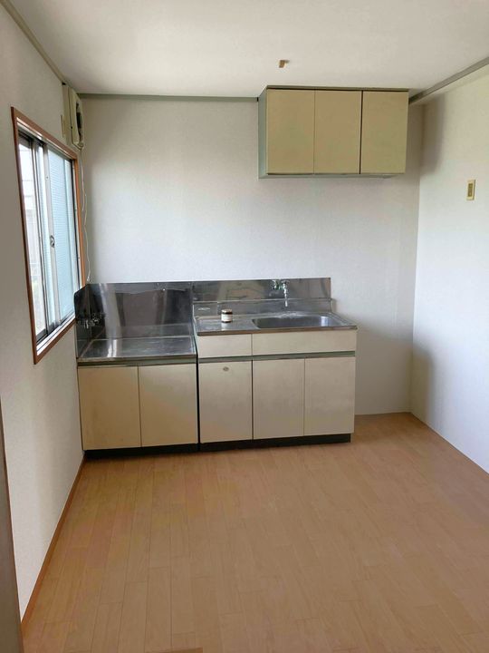 新井ハイムの居間