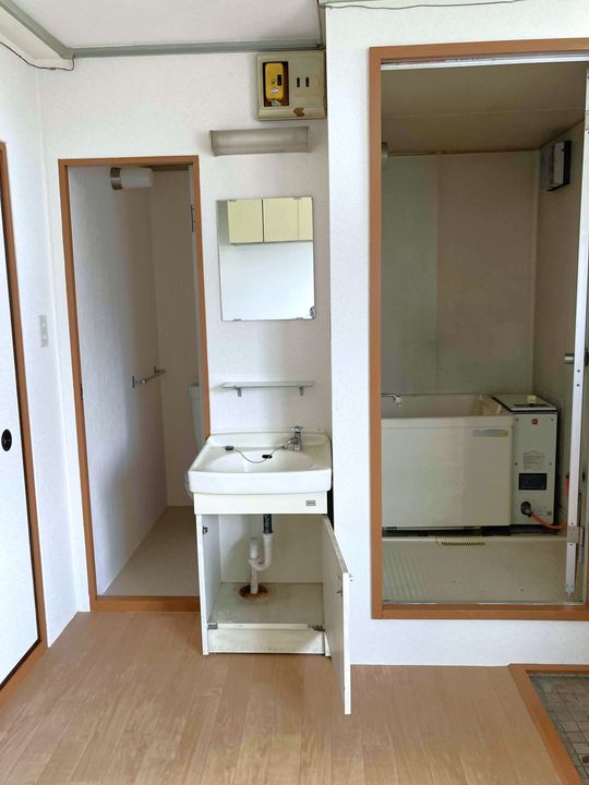 新井ハイムの内装