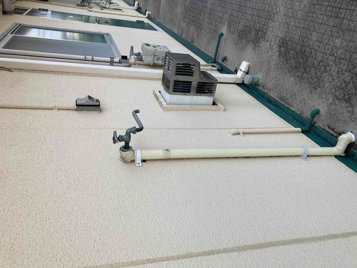 新井ハイムの内装