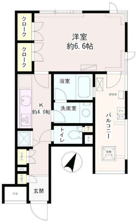 パティオス11番街の間取り