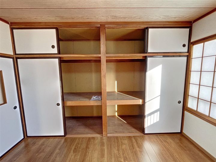 上台コーポの内装