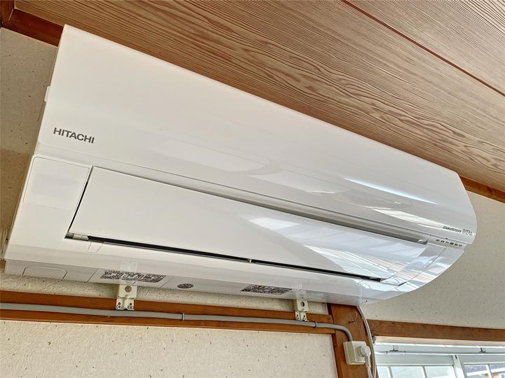 上台コーポの内装