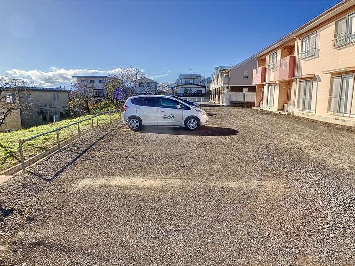 上台コーポの地図