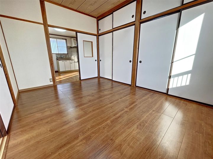 上台コーポの内装