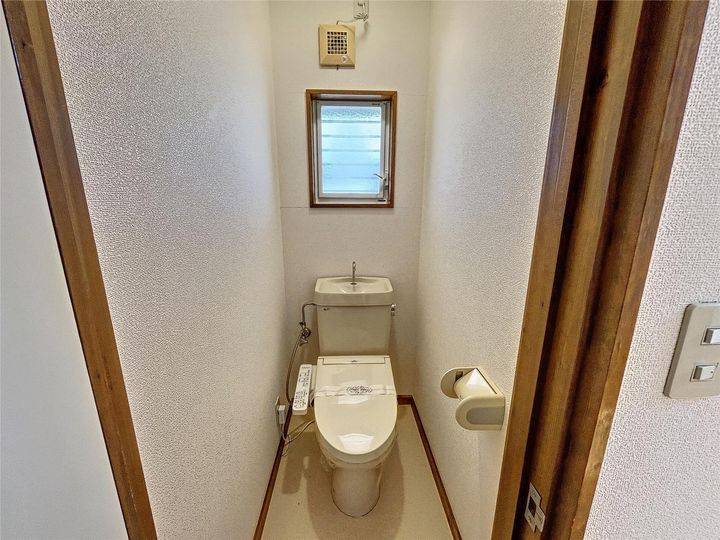 上台コーポの内装