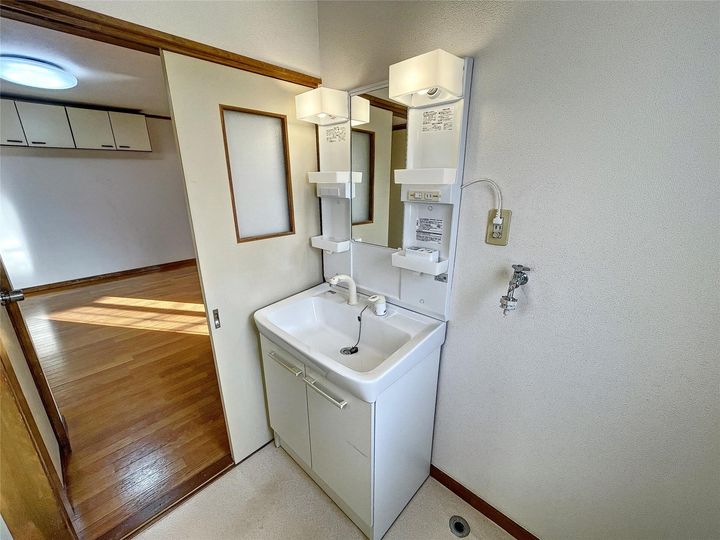 上台コーポの内装