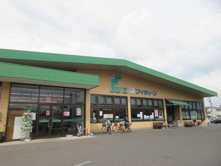 上台コーポの周辺