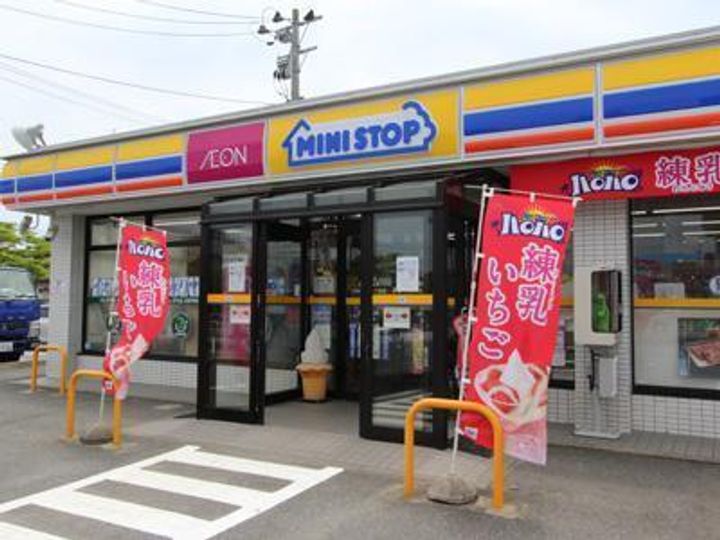 上台コーポの周辺