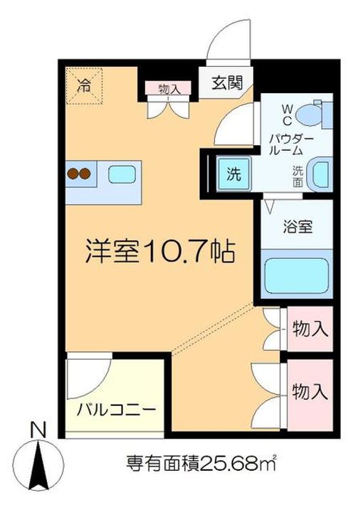 ラ・ヴィータの間取り