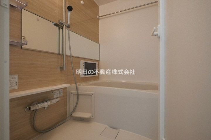 大阪府大阪市東成区中道3(マンション)の賃貸物件の風呂