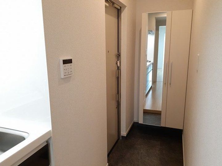 シトラスコート さがみ野の玄関