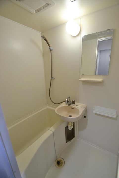 コマツエステート7の風呂