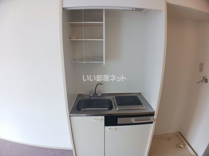 大阪府枚方市走谷1(アパート)の賃貸物件のキッチン