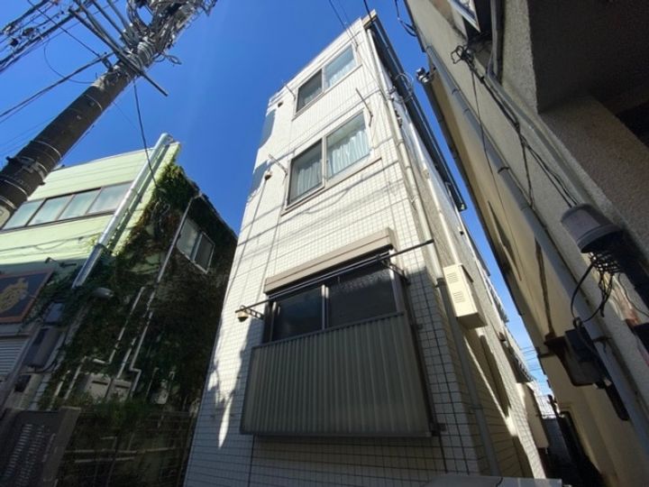 東京都中野区野方5(アパート)の賃貸物件の外観