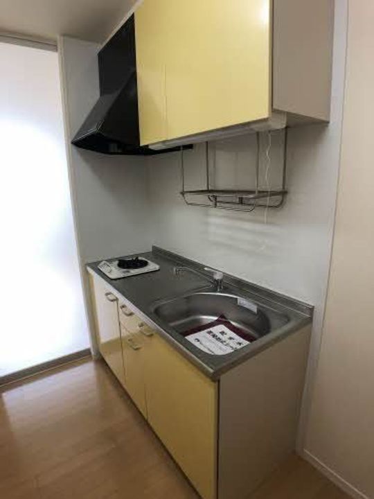 シャーメゾン千田Dのキッチン