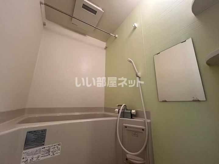 大阪府堺市堺区北田出井町1(アパート)の賃貸物件の風呂