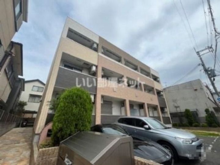 大阪府堺市堺区北田出井町1(アパート)の賃貸物件の外観