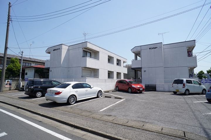 佐野サンパークの外観